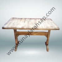 ms009 Baler Ahşap Masa